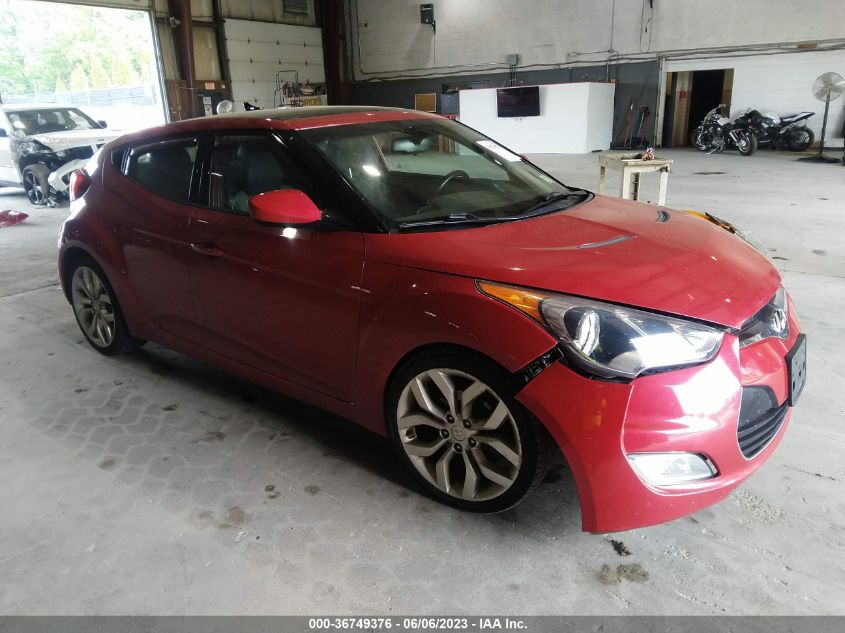 2015 HYUNDAI VELOSTER - KMHTC6AD5FU237931