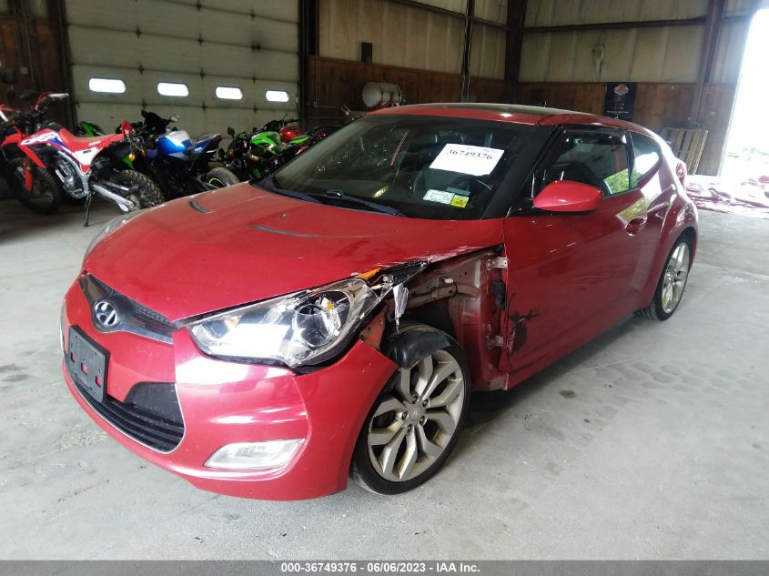 2015 HYUNDAI VELOSTER - KMHTC6AD5FU237931