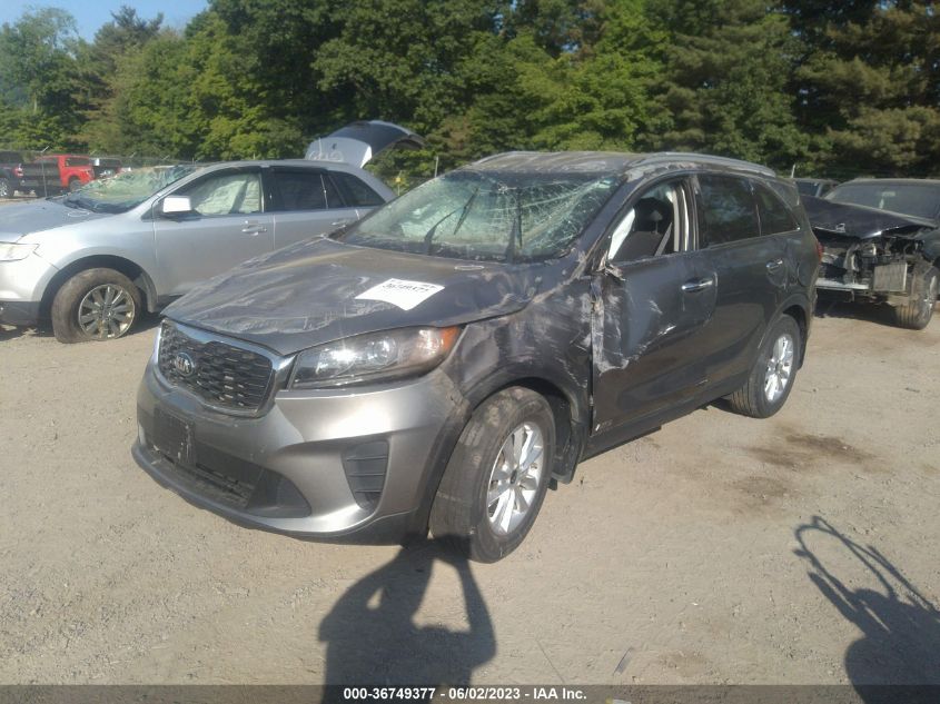 2019 KIA SORENTO LX - 5XYPGDA3XKG432392