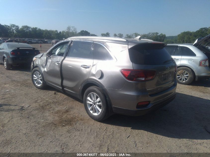 2019 KIA SORENTO LX - 5XYPGDA3XKG432392