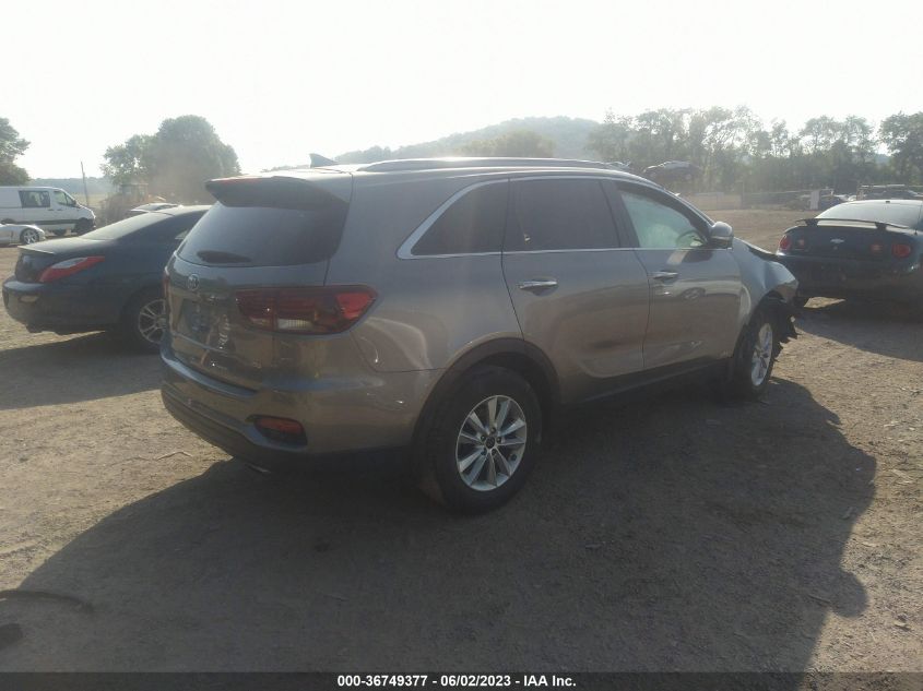 2019 KIA SORENTO LX - 5XYPGDA3XKG432392