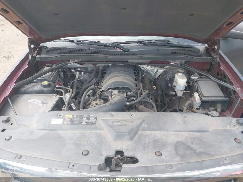 2014 CHEVROLET SILVERADO 1500 LT - 1GCVKREC2EZ203515