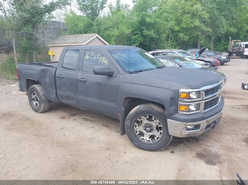 2014 CHEVROLET SILVERADO 1500 LT - 1GCVKREC2EZ203515