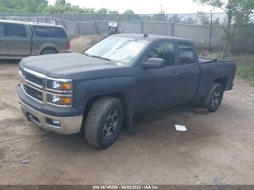 2014 CHEVROLET SILVERADO 1500 LT - 1GCVKREC2EZ203515
