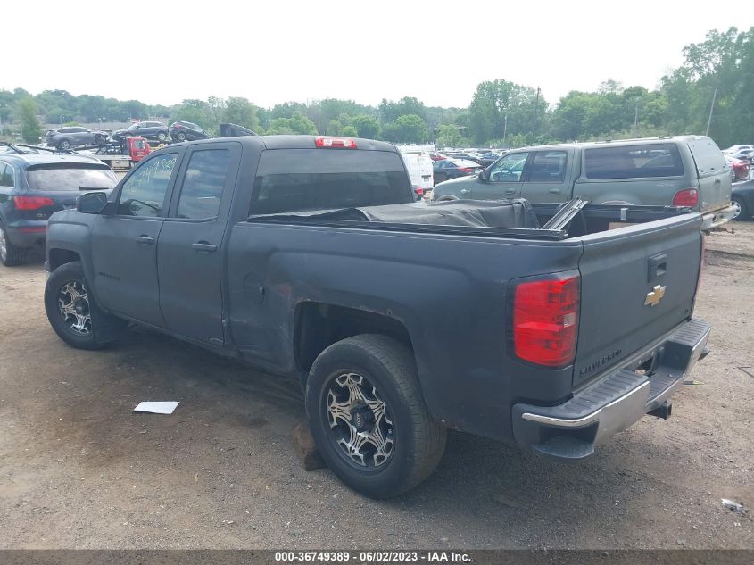 2014 CHEVROLET SILVERADO 1500 LT - 1GCVKREC2EZ203515
