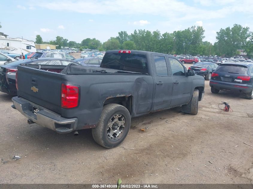 2014 CHEVROLET SILVERADO 1500 LT - 1GCVKREC2EZ203515