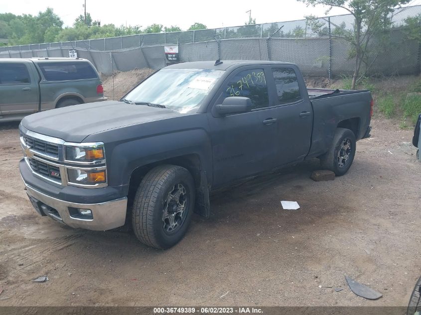 2014 CHEVROLET SILVERADO 1500 LT - 1GCVKREC2EZ203515