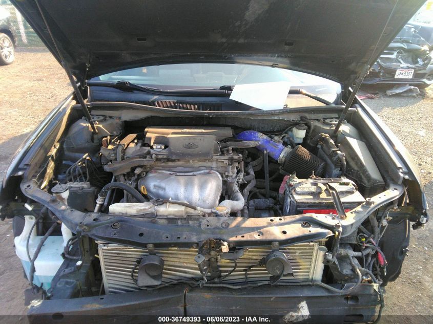 2013 TOYOTA CAMRY L/LE/SE/XLE - 4T1BF1FK1DU708905
