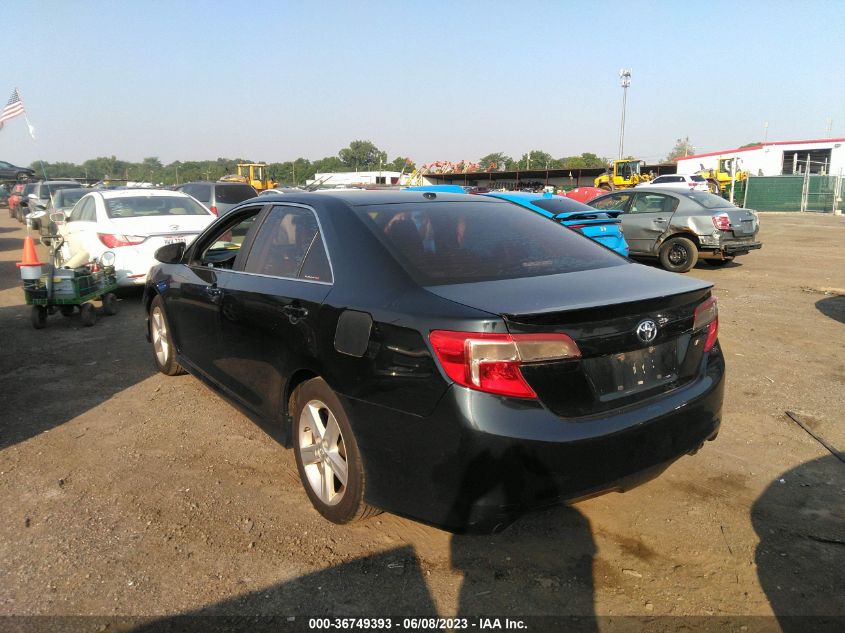 2013 TOYOTA CAMRY L/LE/SE/XLE - 4T1BF1FK1DU708905