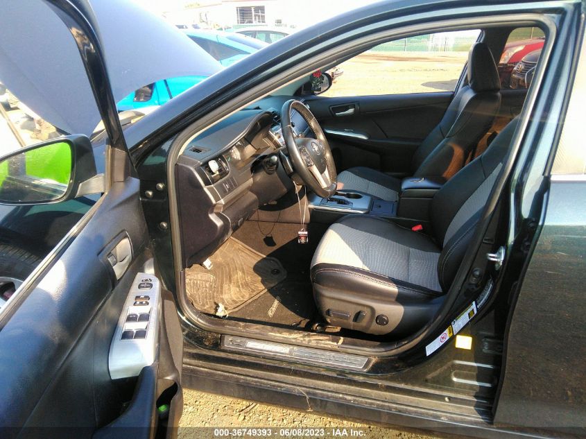 2013 TOYOTA CAMRY L/LE/SE/XLE - 4T1BF1FK1DU708905