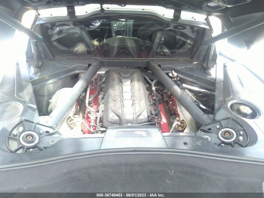 2021 CHEVROLET CORVETTE 2LT - 1G1YB2D41M5100048