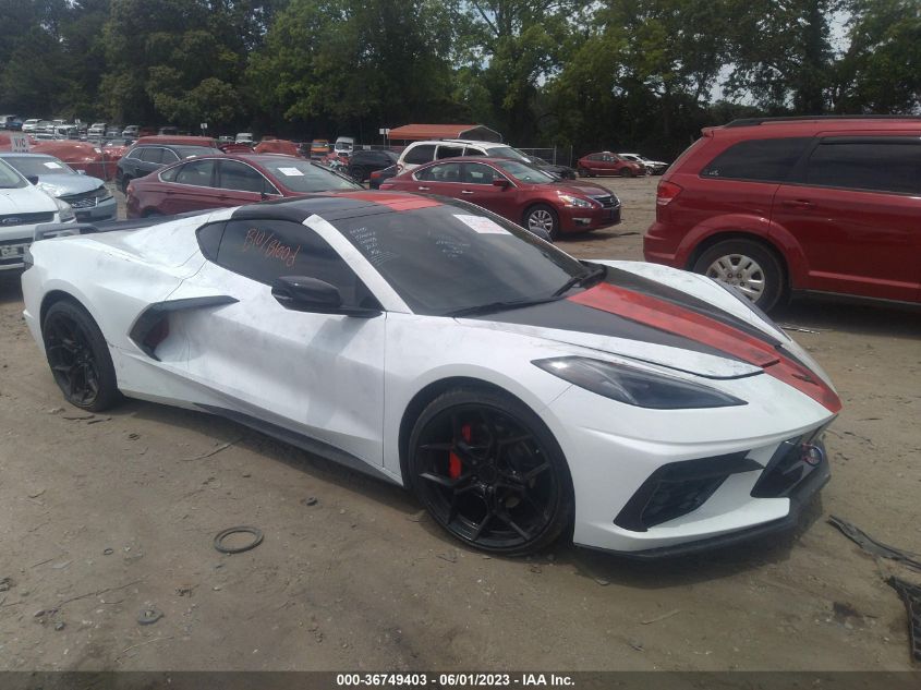 2021 CHEVROLET CORVETTE 2LT - 1G1YB2D41M5100048