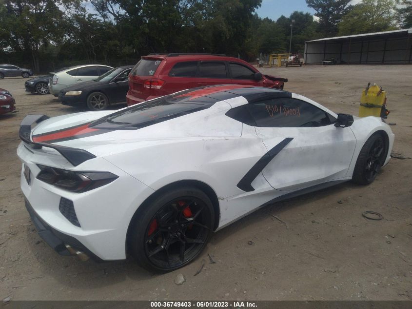 2021 CHEVROLET CORVETTE 2LT - 1G1YB2D41M5100048