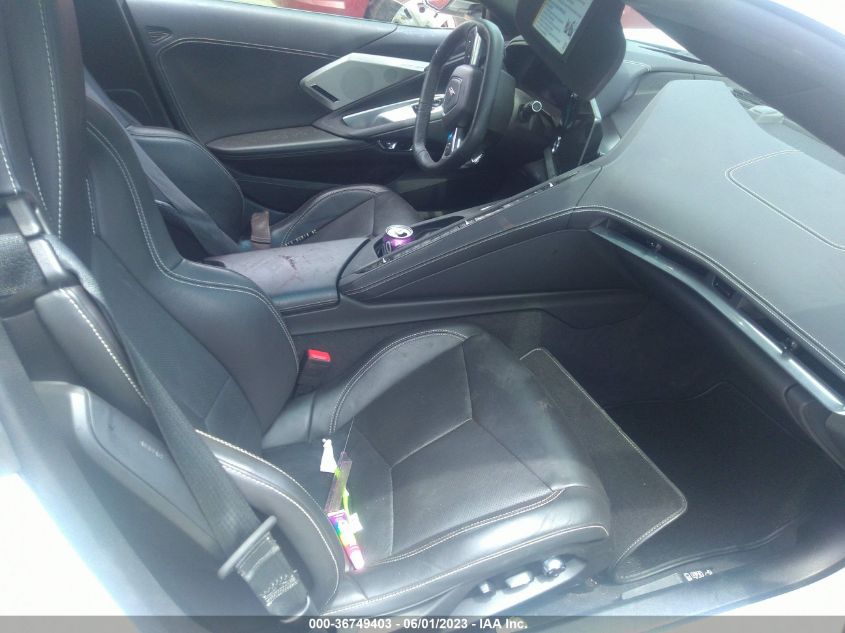 2021 CHEVROLET CORVETTE 2LT - 1G1YB2D41M5100048