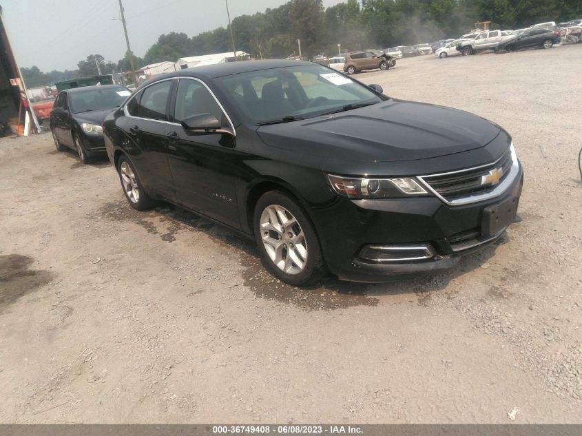 2016 CHEVROLET IMPALA LS - 2G11Z5SA9G9198986