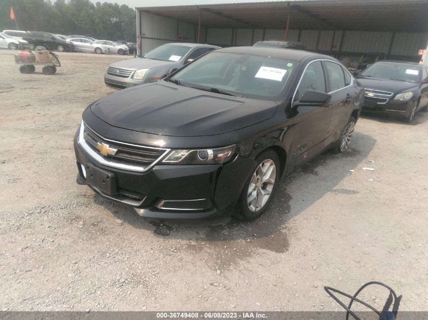 2016 CHEVROLET IMPALA LS - 2G11Z5SA9G9198986