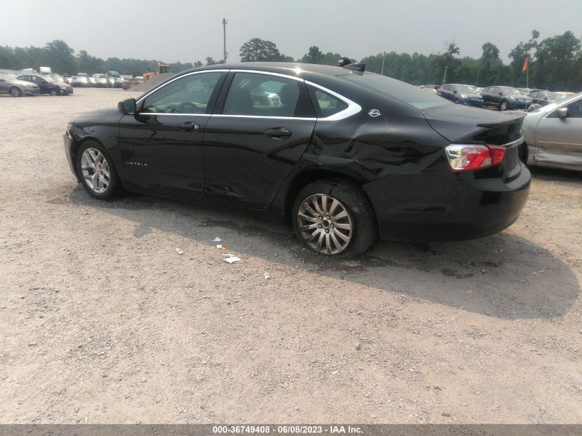2016 CHEVROLET IMPALA LS - 2G11Z5SA9G9198986