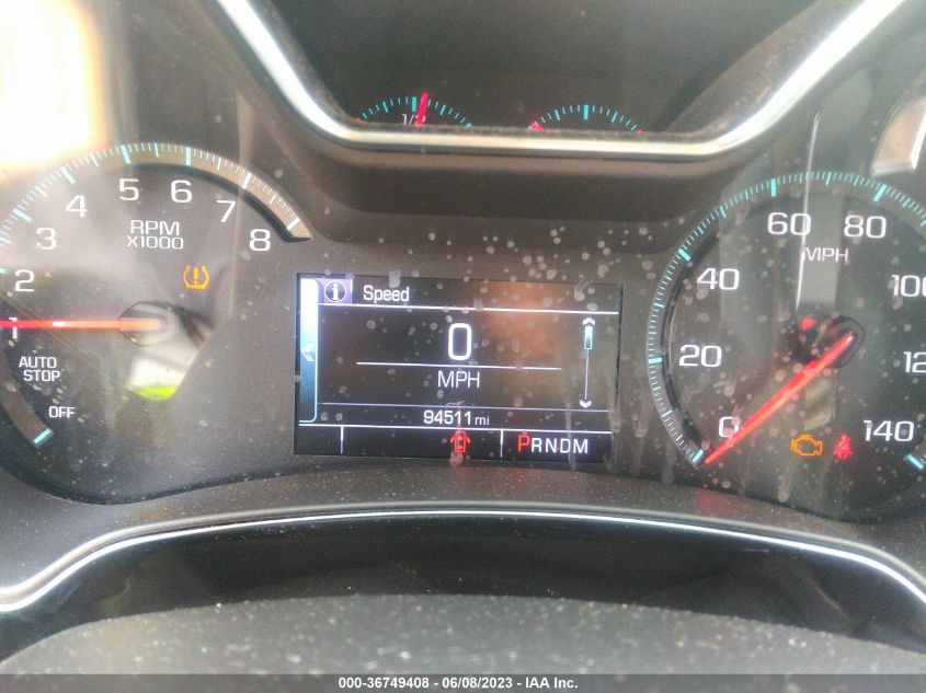 2016 CHEVROLET IMPALA LS - 2G11Z5SA9G9198986