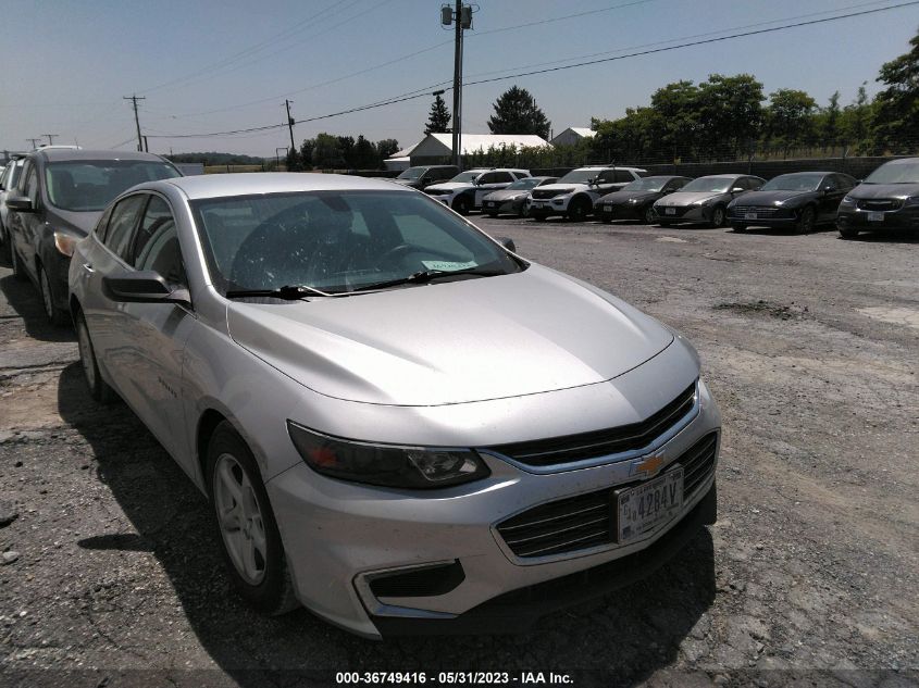 2018 CHEVROLET MALIBU LS - 1G1ZC5ST9JF278745