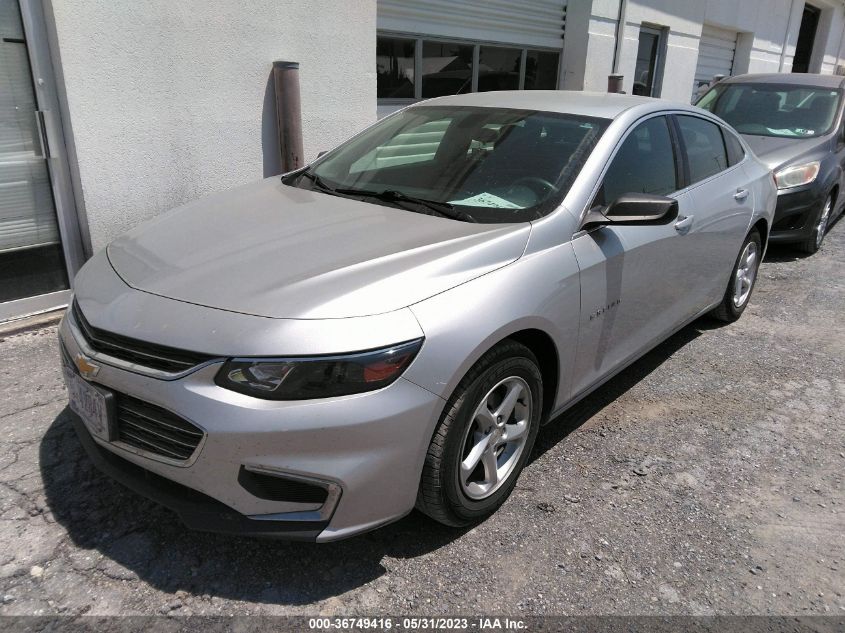 2018 CHEVROLET MALIBU LS - 1G1ZC5ST9JF278745