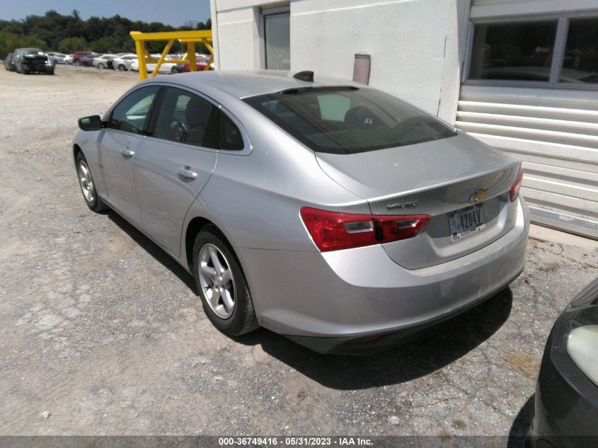 2018 CHEVROLET MALIBU LS - 1G1ZC5ST9JF278745