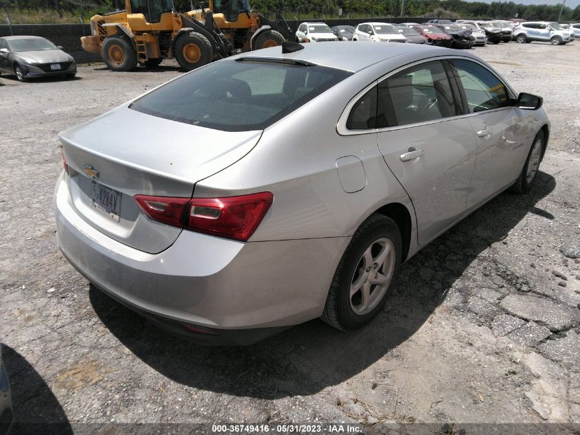 2018 CHEVROLET MALIBU LS - 1G1ZC5ST9JF278745