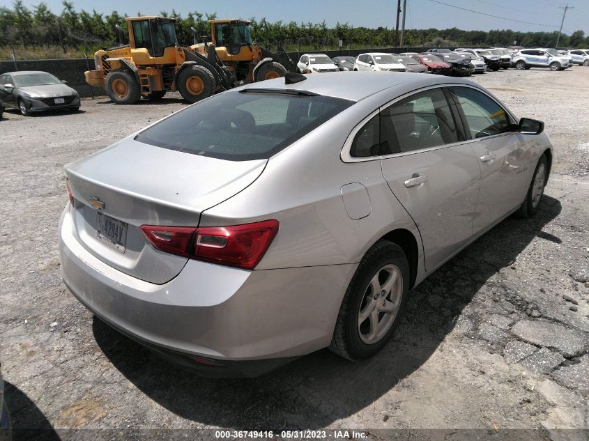 2018 CHEVROLET MALIBU LS - 1G1ZC5ST9JF278745