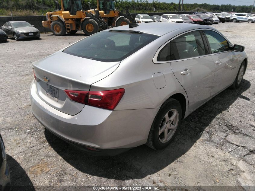 2018 CHEVROLET MALIBU LS - 1G1ZC5ST9JF278745