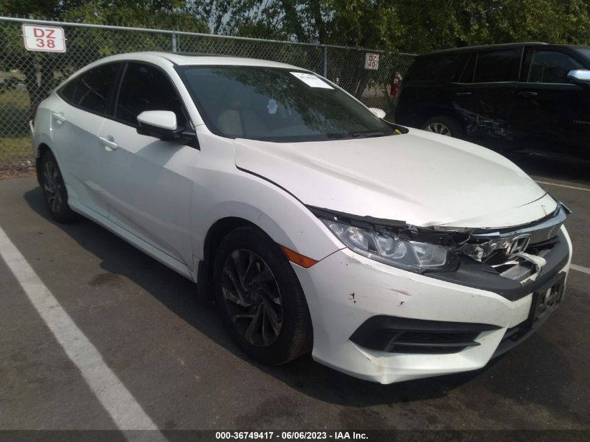 2017 HONDA CIVIC SEDAN EX - 2HGFC2F70HH512934