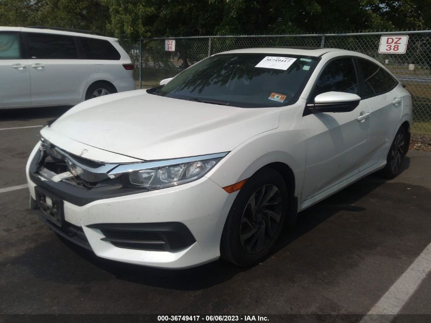 2017 HONDA CIVIC SEDAN EX - 2HGFC2F70HH512934