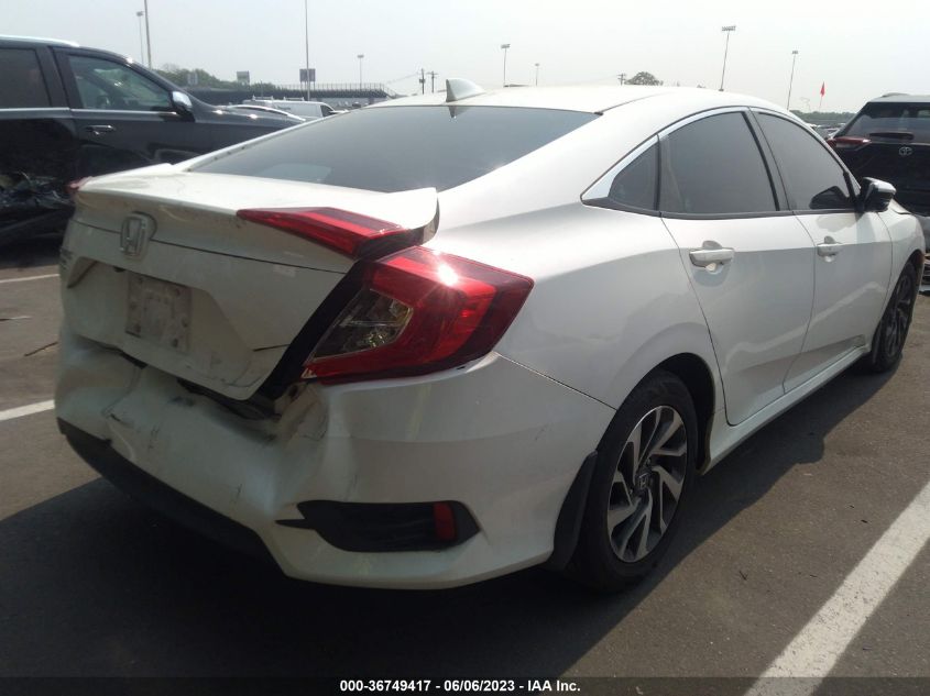 2017 HONDA CIVIC SEDAN EX - 2HGFC2F70HH512934