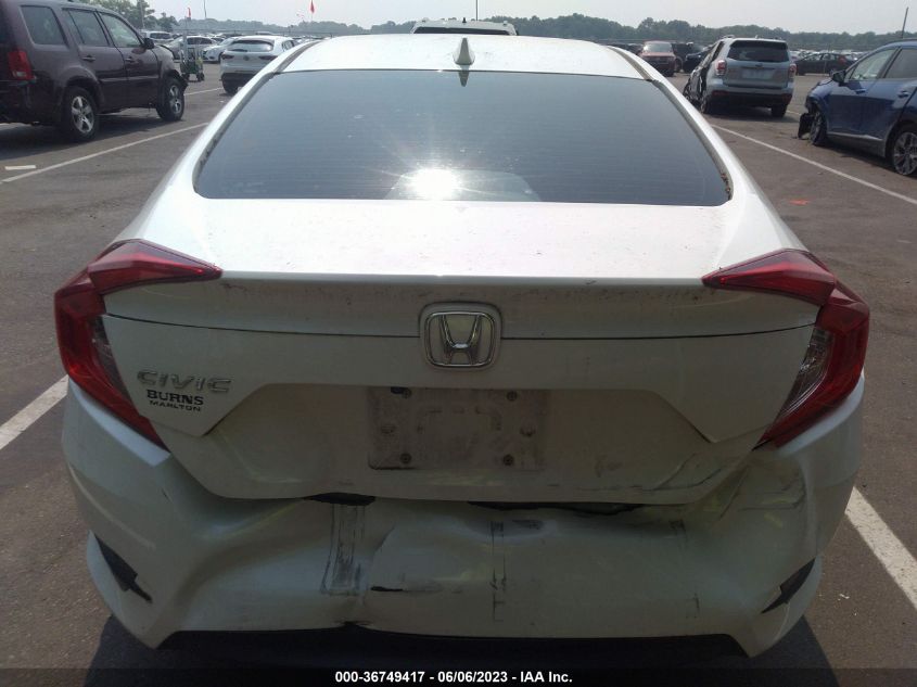 2017 HONDA CIVIC SEDAN EX - 2HGFC2F70HH512934