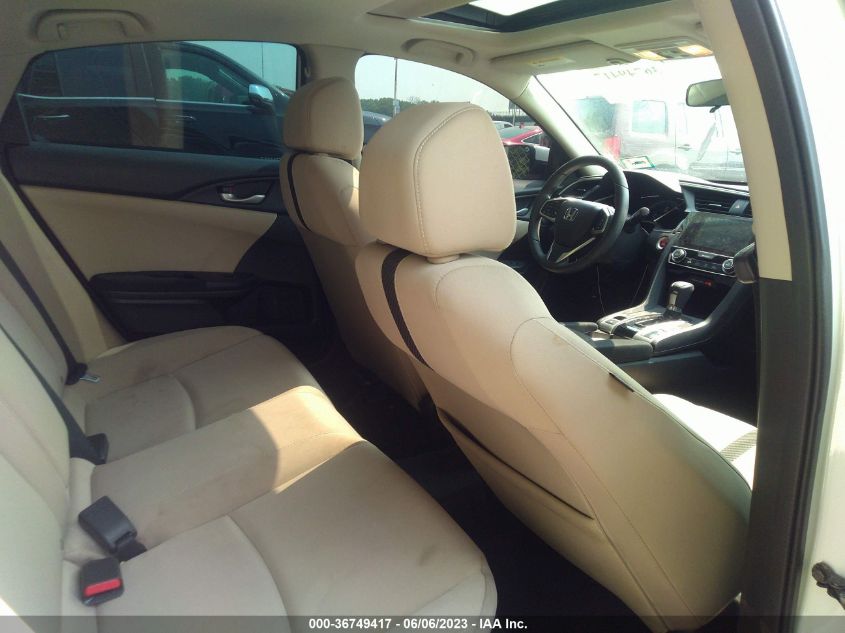 2017 HONDA CIVIC SEDAN EX - 2HGFC2F70HH512934
