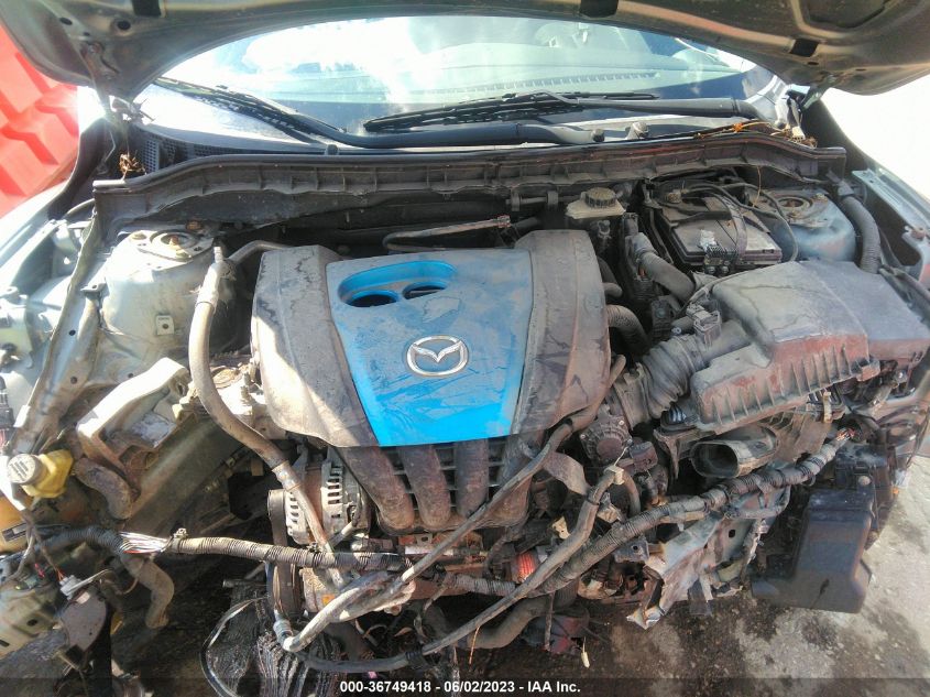 2013 MAZDA MAZDA3 I SPORT - JM1BL1U71D1709209