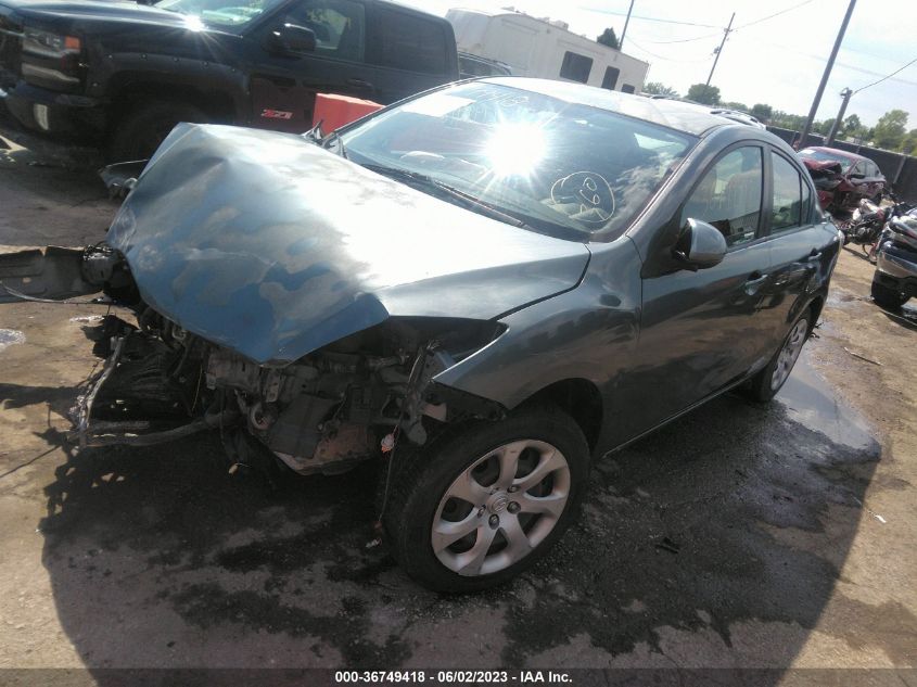 2013 MAZDA MAZDA3 I SPORT - JM1BL1U71D1709209
