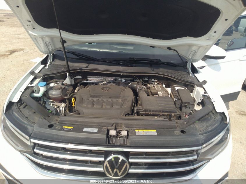 2022 VOLKSWAGEN TIGUAN SE - 3VV3B7AX3NM080721