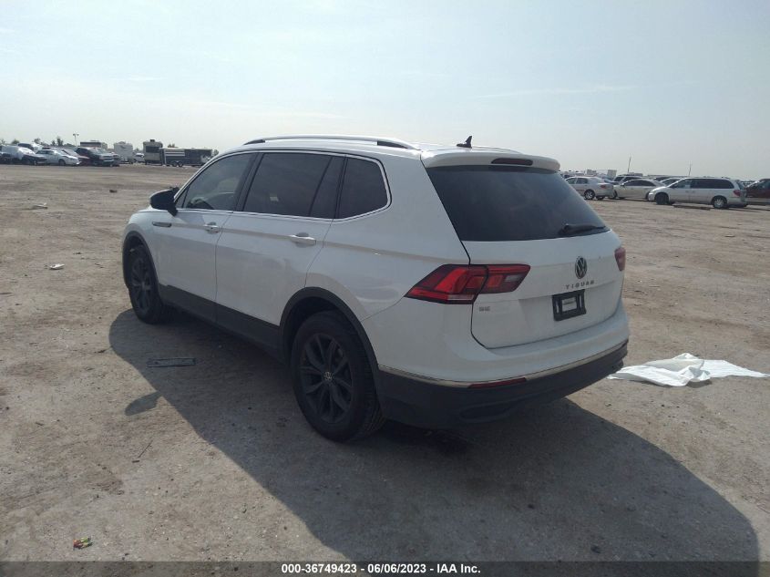 2022 VOLKSWAGEN TIGUAN SE - 3VV3B7AX3NM080721