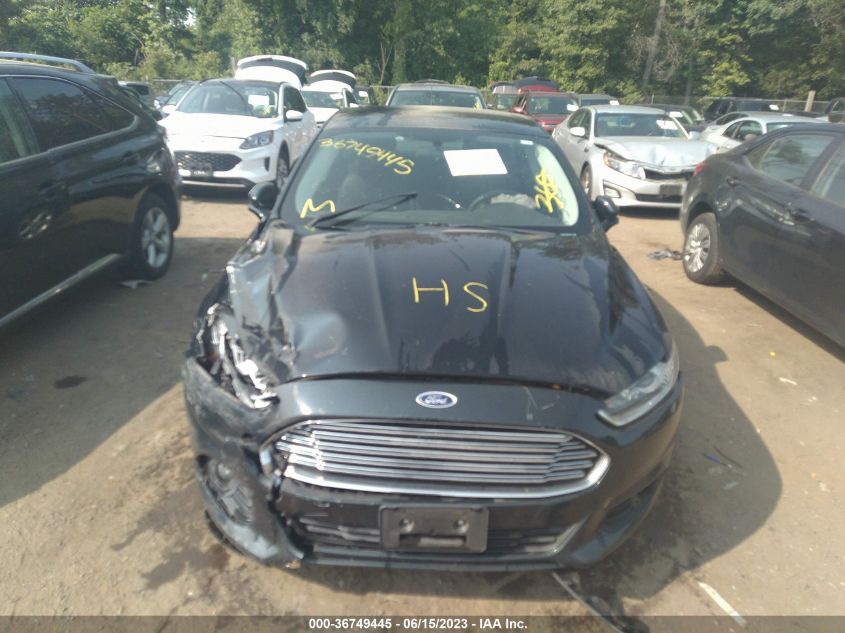 2014 FORD FUSION SE HYBRID - 3FA6P0LU3ER224834