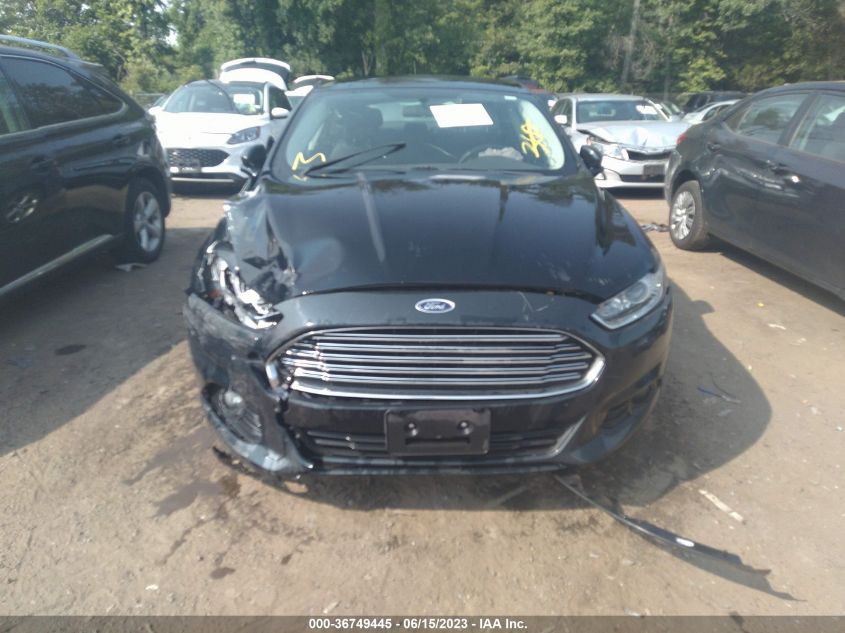 2014 FORD FUSION SE HYBRID - 3FA6P0LU3ER224834