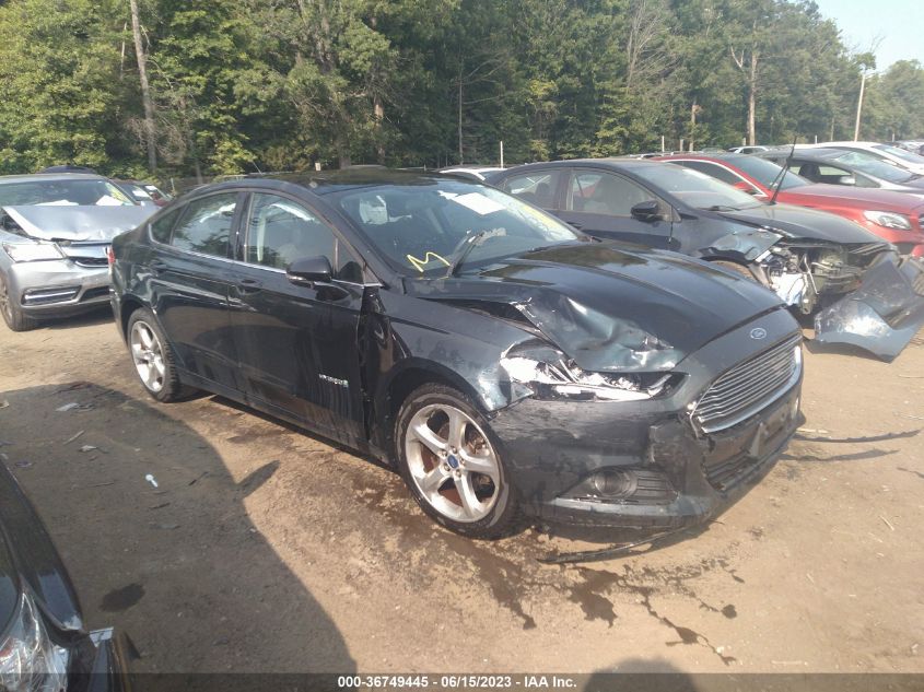 2014 FORD FUSION SE HYBRID - 3FA6P0LU3ER224834