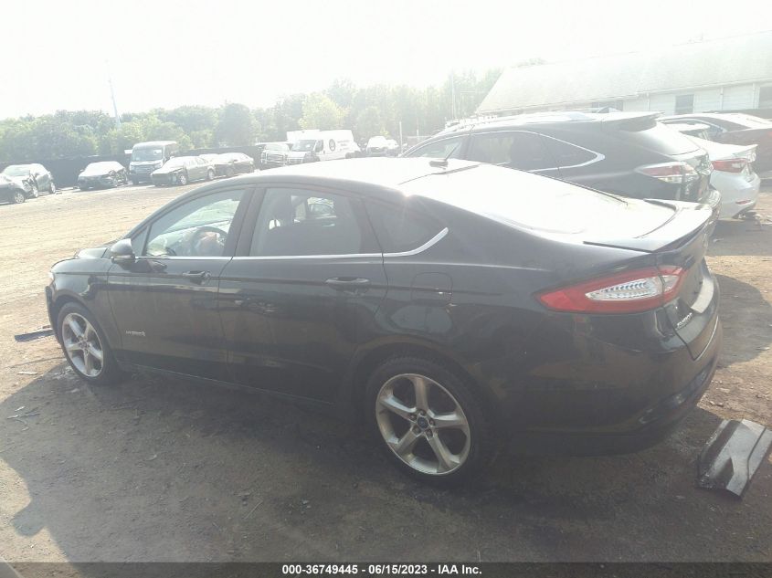 2014 FORD FUSION SE HYBRID - 3FA6P0LU3ER224834