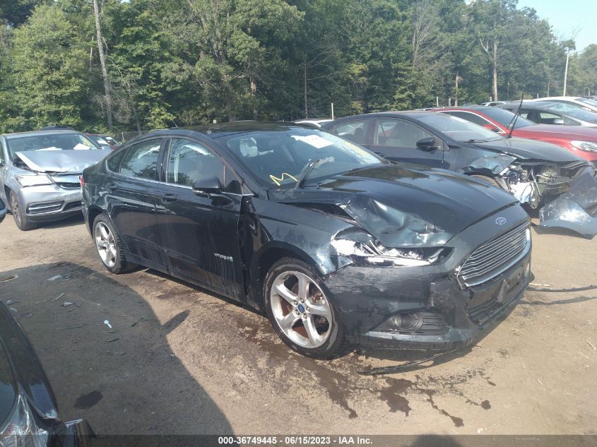 2014 FORD FUSION SE HYBRID - 3FA6P0LU3ER224834