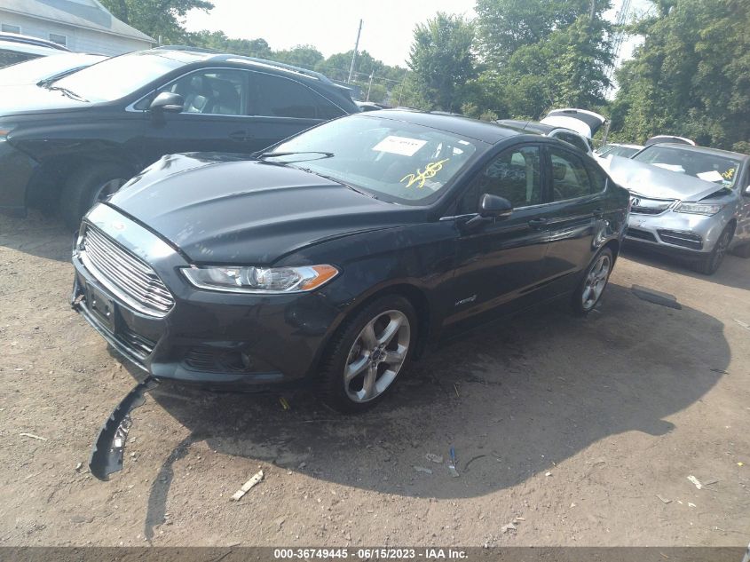 2014 FORD FUSION SE HYBRID - 3FA6P0LU3ER224834