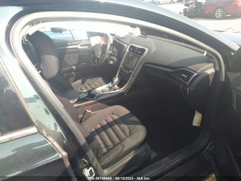 2014 FORD FUSION SE HYBRID - 3FA6P0LU3ER224834