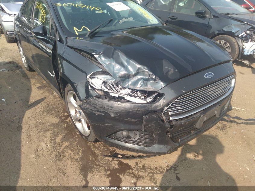 2014 FORD FUSION SE HYBRID - 3FA6P0LU3ER224834