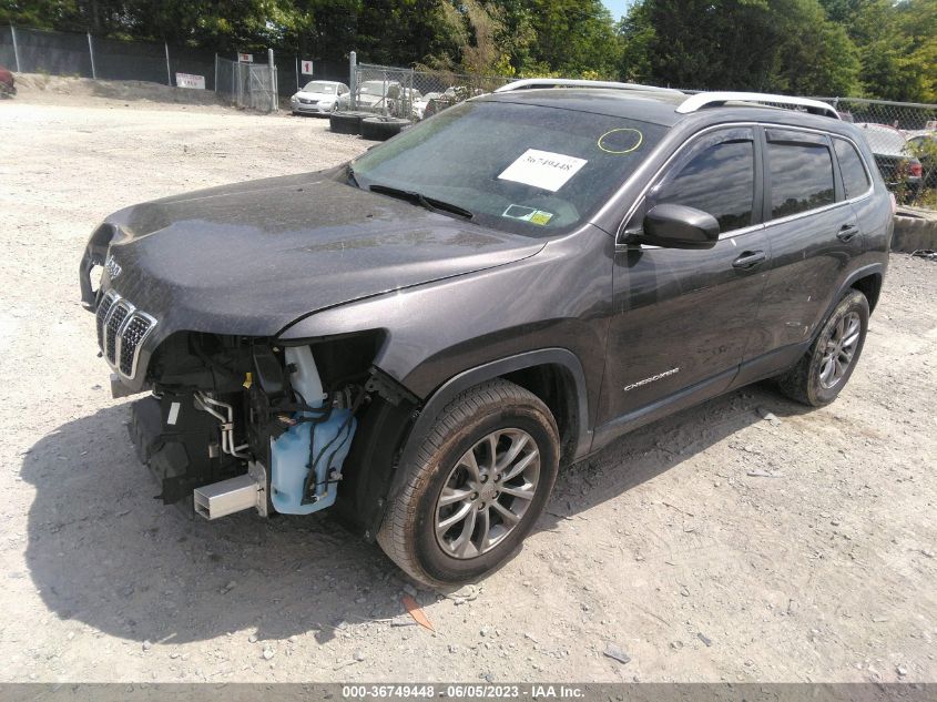 2019 JEEP CHEROKEE LATITUDE PLUS - 1C4PJMLB2KD487018