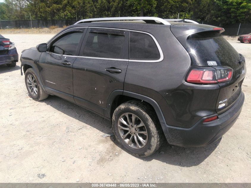 2019 JEEP CHEROKEE LATITUDE PLUS - 1C4PJMLB2KD487018