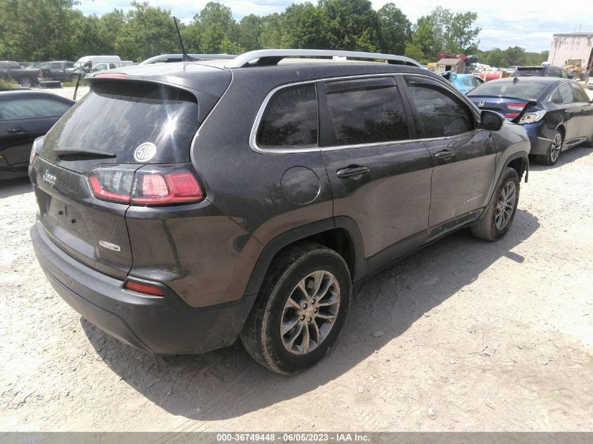2019 JEEP CHEROKEE LATITUDE PLUS - 1C4PJMLB2KD487018