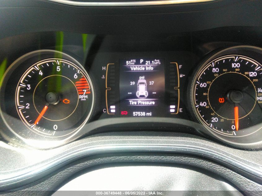 2019 JEEP CHEROKEE LATITUDE PLUS - 1C4PJMLB2KD487018