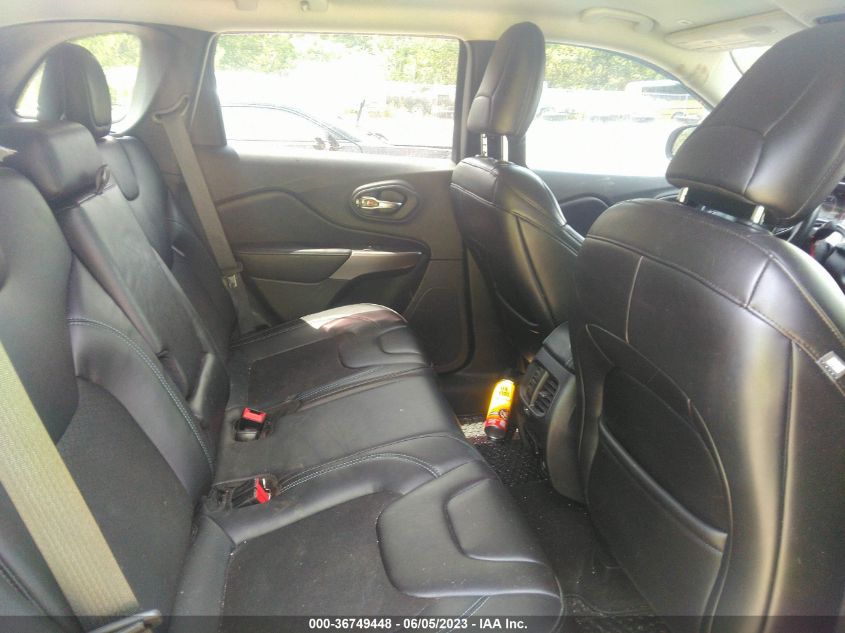 2019 JEEP CHEROKEE LATITUDE PLUS - 1C4PJMLB2KD487018
